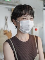 シック(sick)&nbsp;マッシュショート【福岡 パーマ デジタルパーマ 髪質改善】