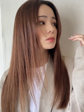 キートスバイガーランド (Kiitos by Garland) さらツヤ髪ロングレイヤーカット顔まわりレイヤーカット