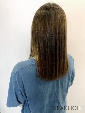 ソーエン バイヘッドライト 唐津店(soen by HEADLIGHT) ナチュラルストレートセミディ_SP20210507_2