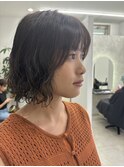 ボブゆるパーマ【新村/PLAISIR/草加】