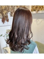 フロール(florun)&nbsp;カーキーグレージュ/セミディ