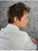 刈り上げない大人ショート