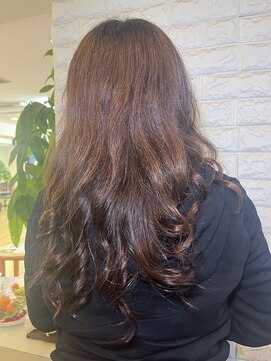 松本平太郎美容室 国立店 国立*つや髪ロング×50代