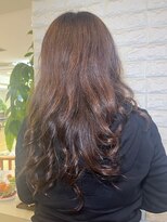 松本平太郎美容室 国立店 国立*つや髪ロング×50代