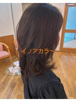 松本平太郎美容室 浦安店 大人ミディアム/30代40代50代60代