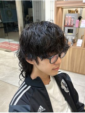 シュヴー 浦安店(CHEVEUX) ウルフツイストスパイラルパーマ
