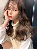 ロゼ 石橋(Rose)&nbsp;【ROSE】くすみベージュ＿マロンブラウン＿ロングヘア