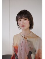 ニュウニュウ(NIU NIU)&nbsp;透け感ボブ