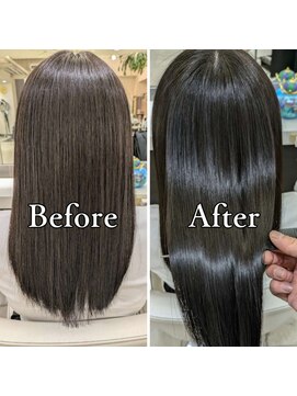 リザ(RIZA) 札幌 【縮毛矯正 髪質改善】上質な美髪が手に入る♪