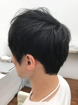 ヘアメディカルサロン 東京 メンズカット/メンズショート/ビジネスメンズカット