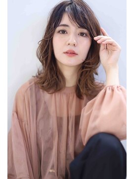 ヘアーゼロ 南新町(HAIR ZERO) ミディアムベージュ