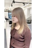 ミルクティーブロンド