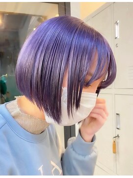 シェーン 仙台駅広瀬通店(schon) パープル