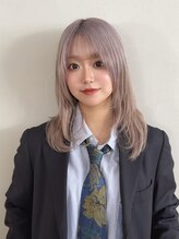 ヘアー アンド ビューティー リル(rille) 藤田 華奏