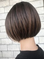 ラーサ(LaHzA)&nbsp;Guest Snap● 20代30代大人かわいい小顔丸みボブ