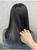 インナーシルバーグレージュカラー♪