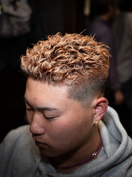 ヒロギンザ 横浜店(HIRO GINZA) 極道パーマ