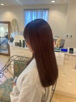 グラマラス GLAMOROUS&nbsp;【渡辺まとい】オーガニックカラーピンクブラウン