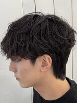 アクロ(ACRO)&nbsp;韓国風シャドウパーマ×ダウンパーマ