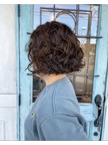 ヘアーマーケットスマイルメーカー&nbsp;パーマスタイル