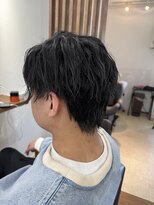 ラナバイモアナ 逗子 葉山(LANA by MOANA)&nbsp;メンズセンターパートスタイル