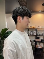 スタイル 茅ケ崎(STYLE)&nbsp;【ハクラ】マッシュパーマ メンズマッシュ ニュアンスパーマ