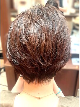 ヘアメイク クリア 本店(hair+make CLEAR) スッキリショート　30代40代50代