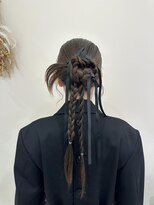 カチモリヘアアレンジ