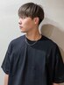 【メンズ】カット＋クオルシアカラー　￥8000
