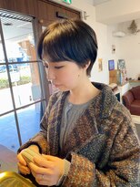 ポタム 東中野(potamu)&nbsp;ハンサムショート