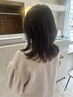 【numa】カット+カラー+プチトリートメント￥13800