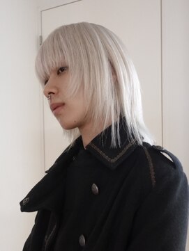 ユルク トウキョウ(jurk tokyo) ウルフカットホワイトブロンド/表参道/学割U24/学生割引