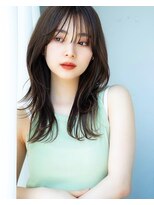 エインアンリー 明治神宮前(AIN.ANLY.)&nbsp;低温デジタルパーマレイヤーパーマコテ巻き風９2４２