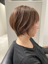 ピアーネ 三宮トアロード店(PIANE)&nbsp;40代からの骨格補正ショート◇ココアベージュ