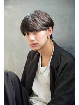 ラッドバイプティパ(rad...by petit-pas) 水戸/メンズ/シースルーマッシュ/ニュアンスパーマ/学割