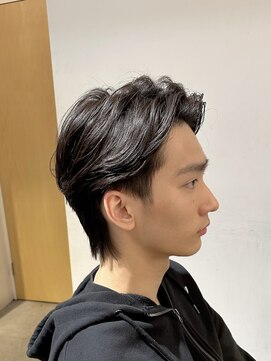 コラボエンリッチ(COLLABOENRICH) フェザーパーマ