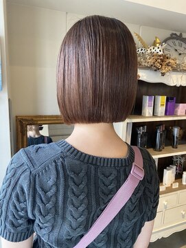 ヘアーデザイン シュシュ(hair design Chou Chou by Yone) ☆chouchou☆ミニボブ