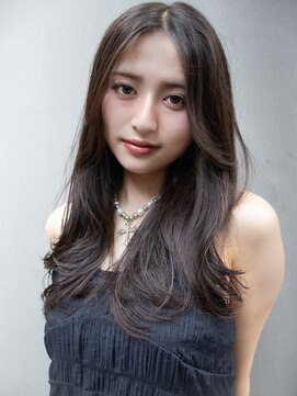 ヘアーロギア 栄店(hair LOGiA) ワンホンアレンジ フェザーエンド
