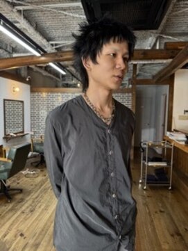 ソーレ(sole) yosukeスパイキーショートメンズショートマレットショート