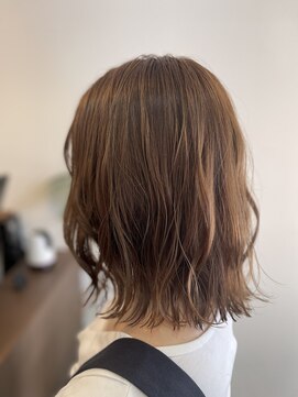 オートクチュール ランコントレ(Haute Couture Rencontrer) 20代30代40代50代大人可愛い◎波巻きボブ