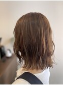 20代30代40代50代大人可愛い◎波巻きボブ