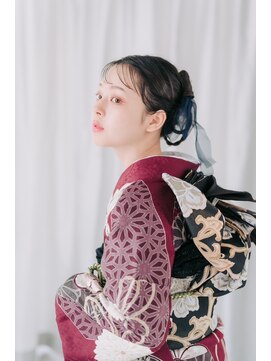 ルーヴルバイエール 西大寺(LOUVRE by aile) カチモリアレンジヘア