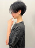 【morio】黒髪　ハンサム　女子力　ショートヘア♪