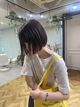 ヤテ(yate') きりっぱなしボブ