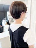 福山Caary20代30代40代50代60代ショートヘア小顔補正立体カット