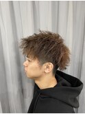 ツイストパーマ