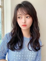 ラルユー 金山(LallYou)&nbsp;暗髪でも重くない！艶感たっぷりナチュラル韓国力 ラー