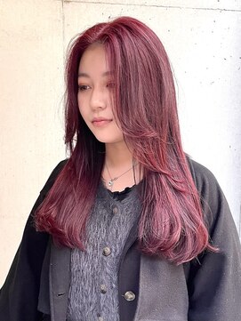 シャロン(SHARON) 【SHARON】韓国レイヤー×ピンクチェリー