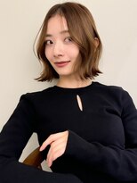 ゴカン バイ ジル ブラン 名古屋(Gokan by JIL BLAN) ハイライトバレイヤージュダブルカラーショートカット30代40代