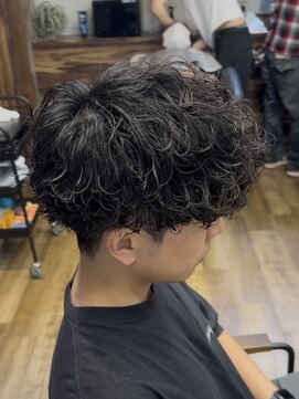 クロト 福岡本店(KUROT) シャドー波巻きマッシュ